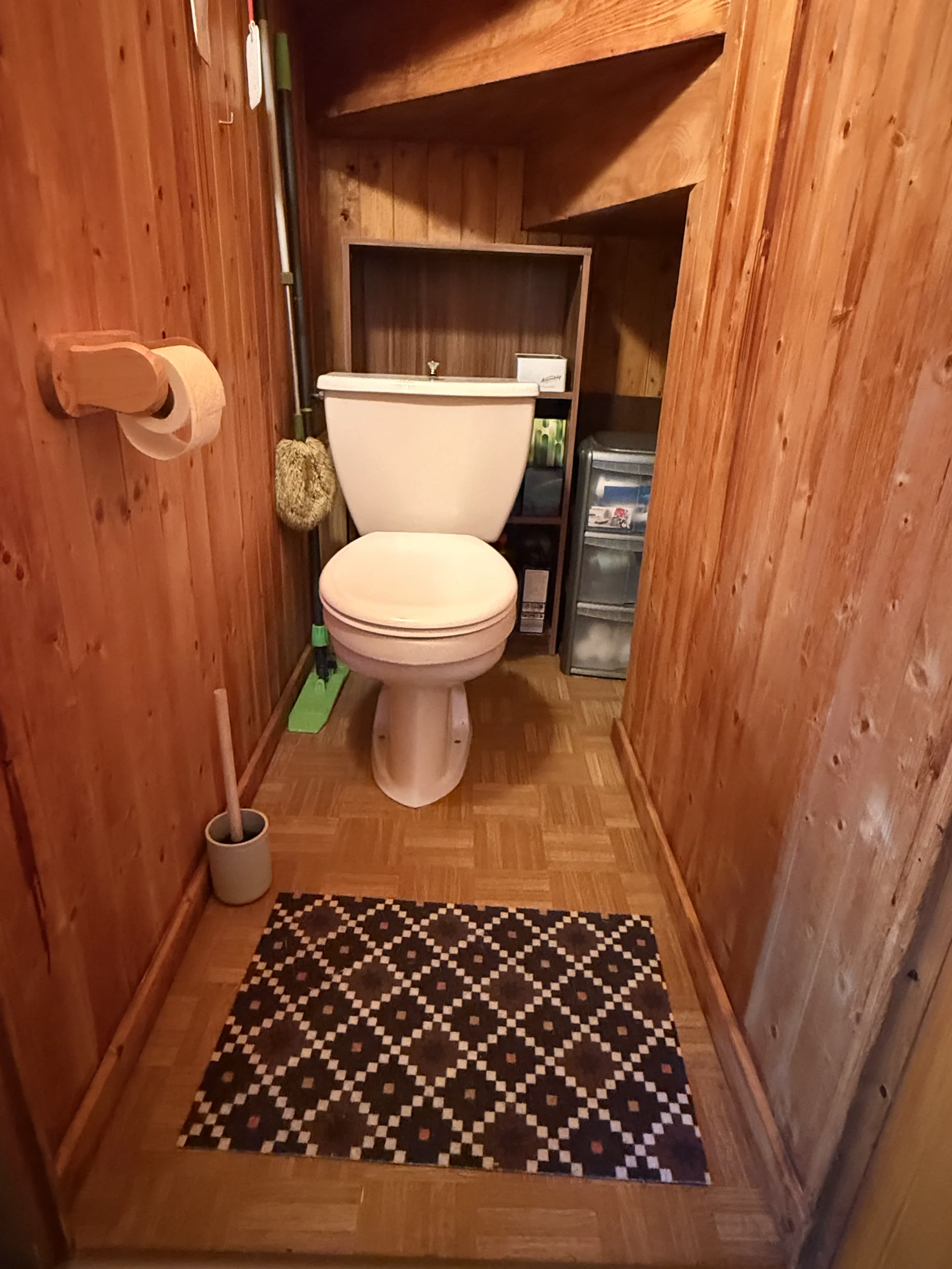 Toilette séparée