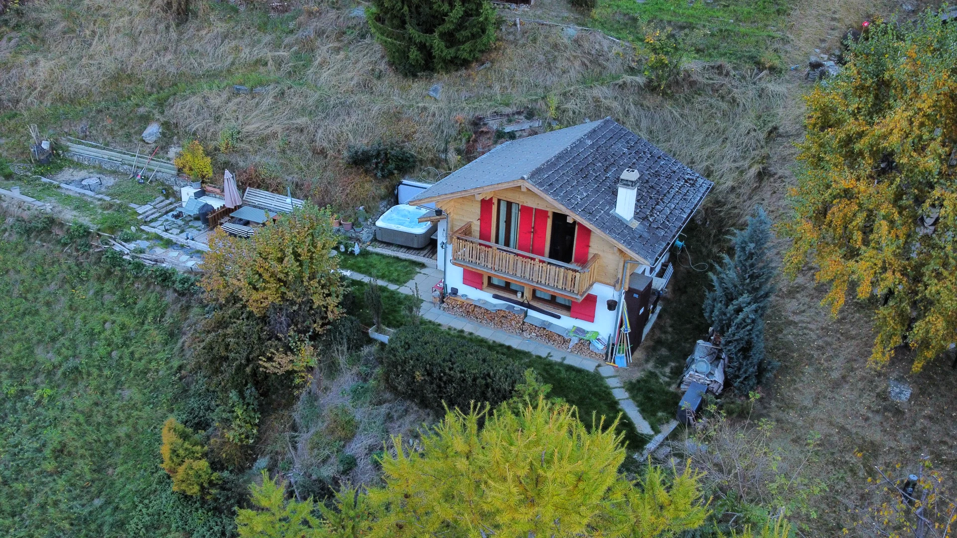 Vue panoramique